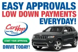 fast approval cars carhop