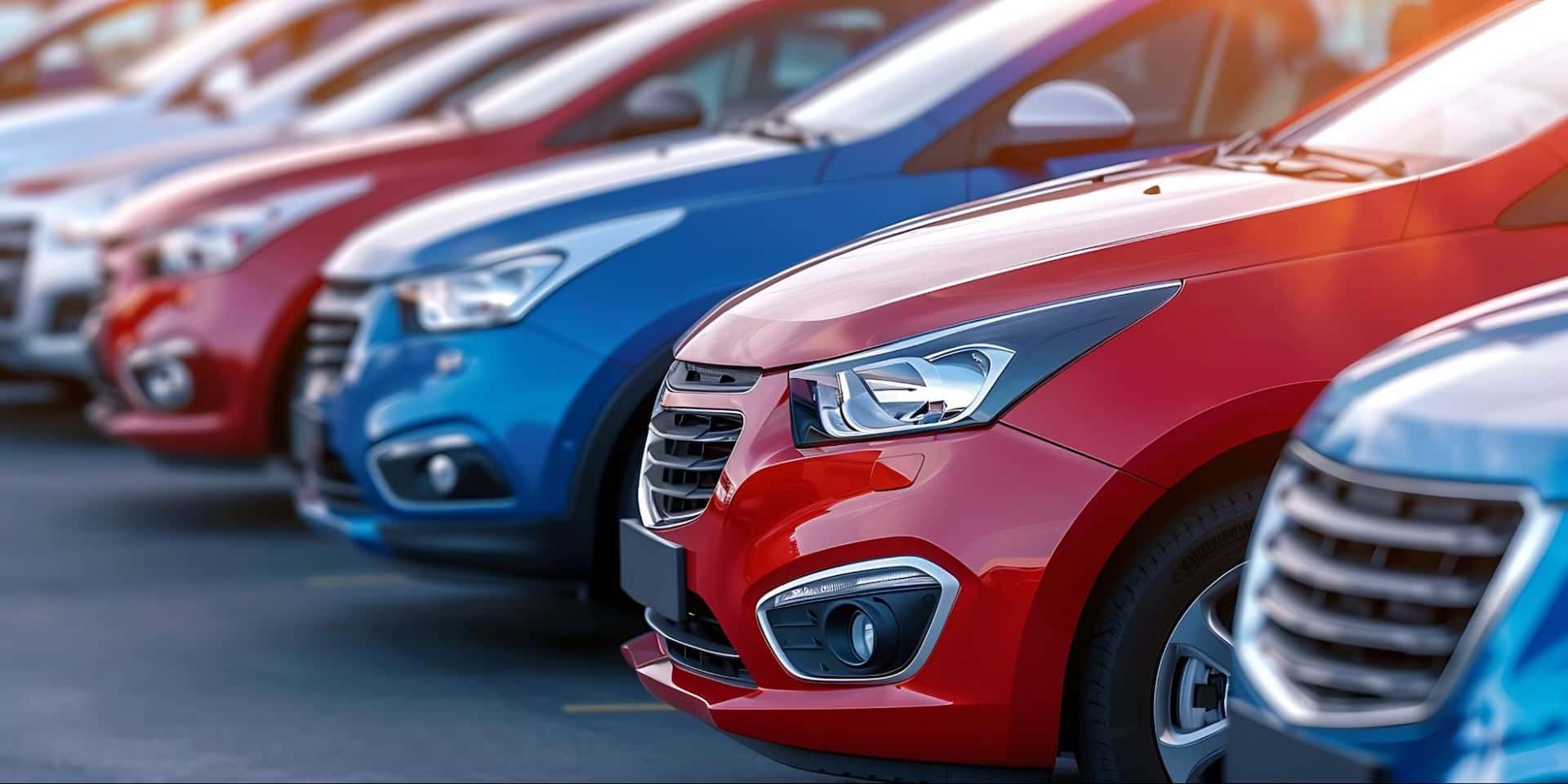 cars in a row