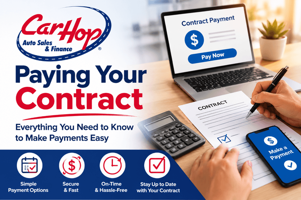 CarHop Auto Sales & Finance logo representing trusted used car dealership offering financing and reliable vehicles