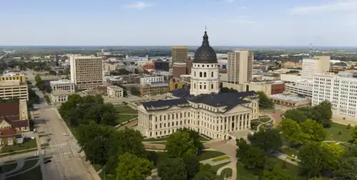 kansas topeka downtown