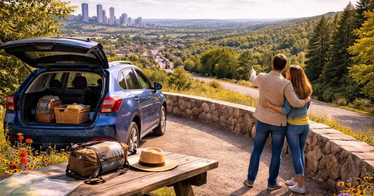 Best day trips from Tulsa, OK with parks, small towns, and scenic routes - CarHop of Tulsa