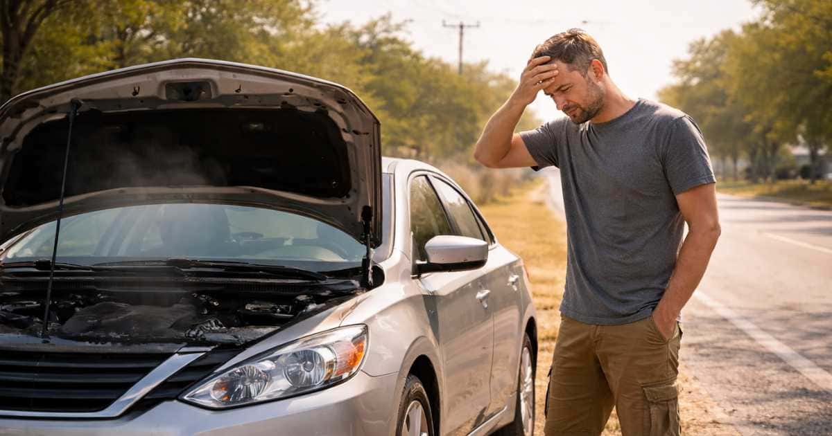 Summer car maintenance Tulsa OK drivers need for extreme heat