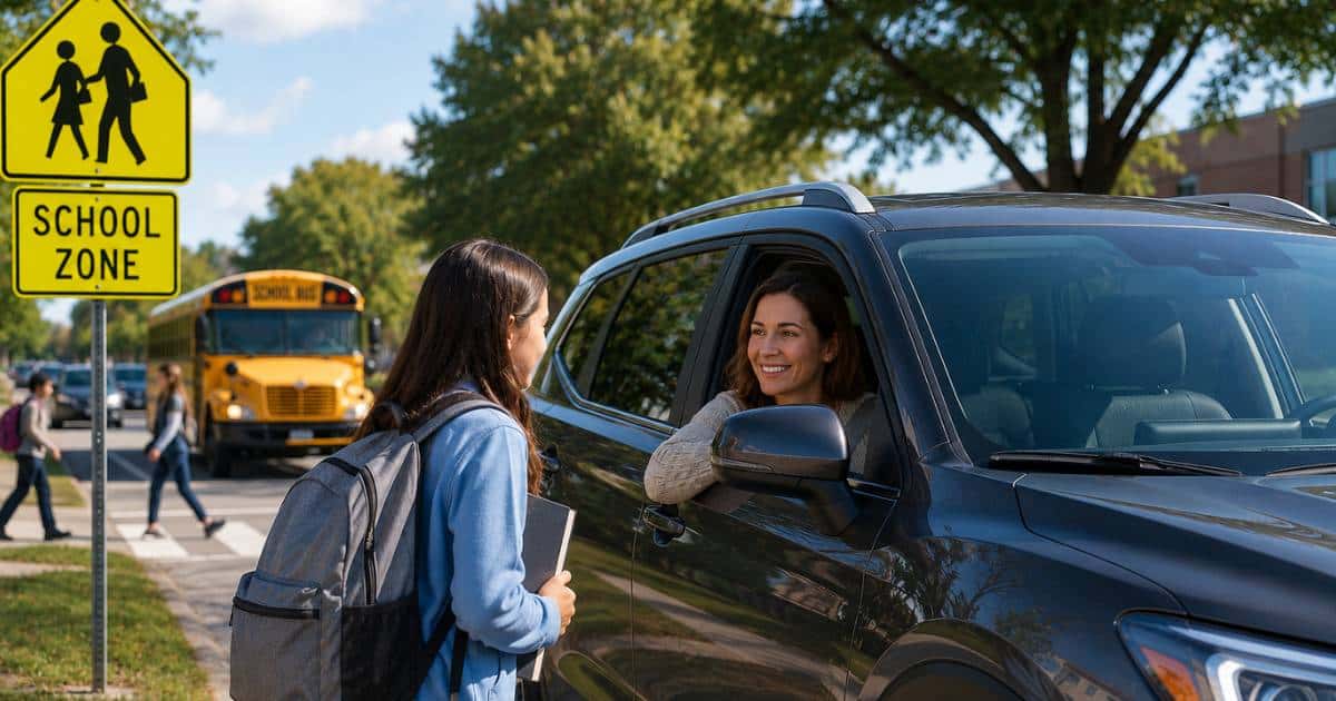 Back to school in Tulsa safe driving tips for parents and students