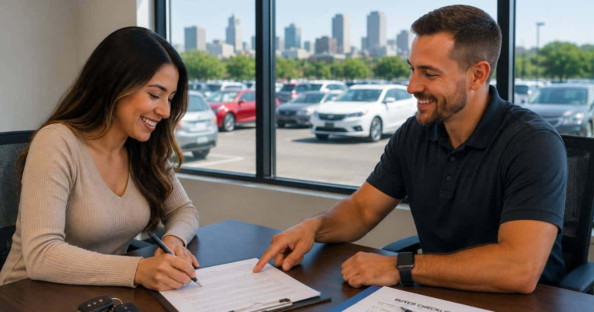Essential paperwork and what you need to buy a used car in Tulsa Oklahoma