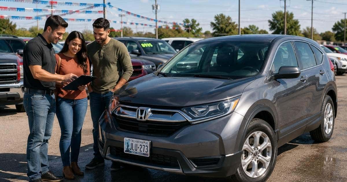 Trustworthy used car dealership experience in Tulsa