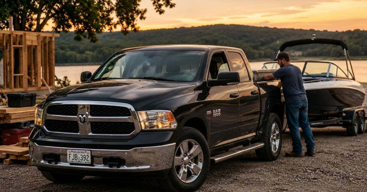 Used truck for Tulsa work and weekend driving