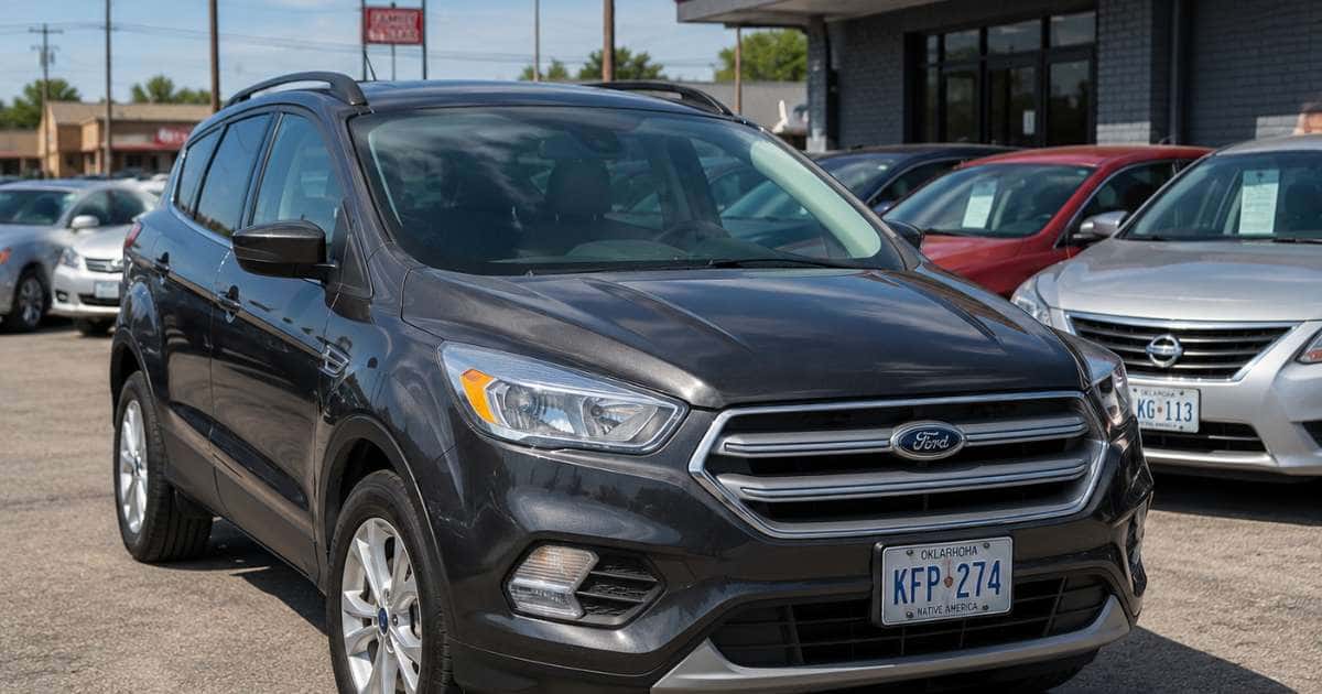 Affordable used vehicle for Tulsa drivers exploring Buy Here Pay Here financing options