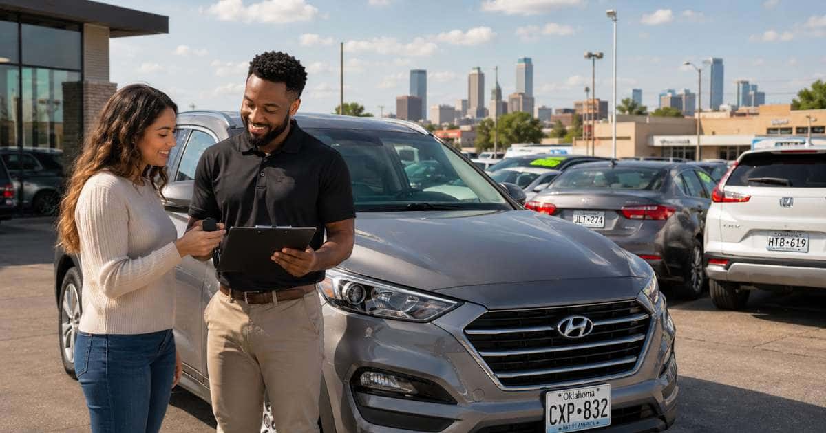 Tulsa driver learning how Buy Here Pay Here financing and vehicle reliability work