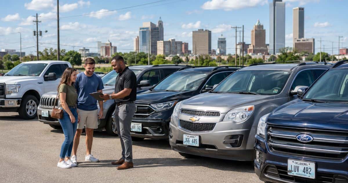 Low down payment used cars available to Tulsa drivers at CarHop