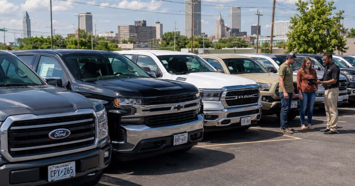 Affordable used trucks available to Tulsa drivers