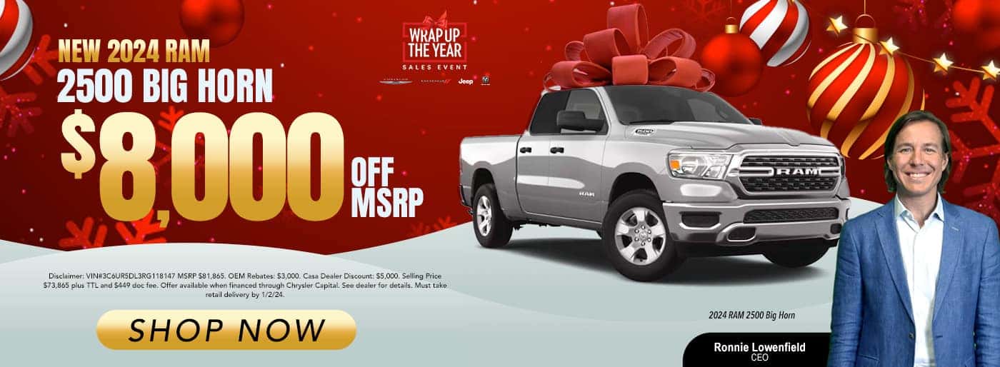 New and Used Car Dealer in Alamogordo, Casa CDJR