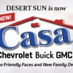 Welcome Casa Chevrolet Buick GMC to the Casa Family!