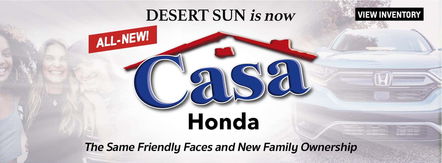 Desert Sun is Now Casa Honda