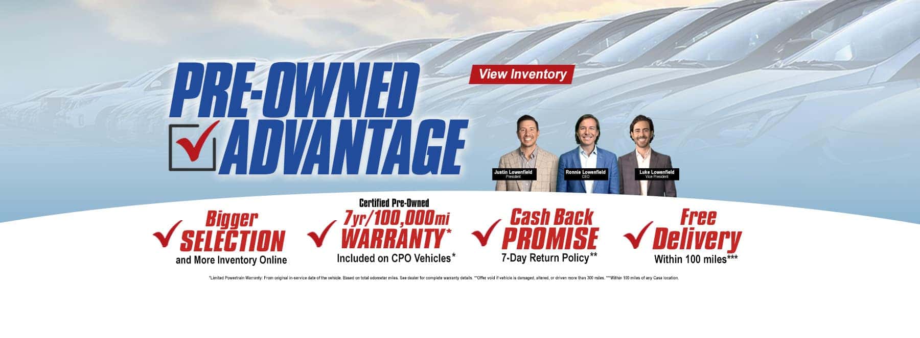 Casa Honda Pre-Owned Advantage