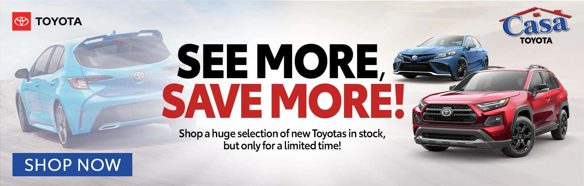 New Toyota & Used Car Dealership in Alamogordo Casa Toyota