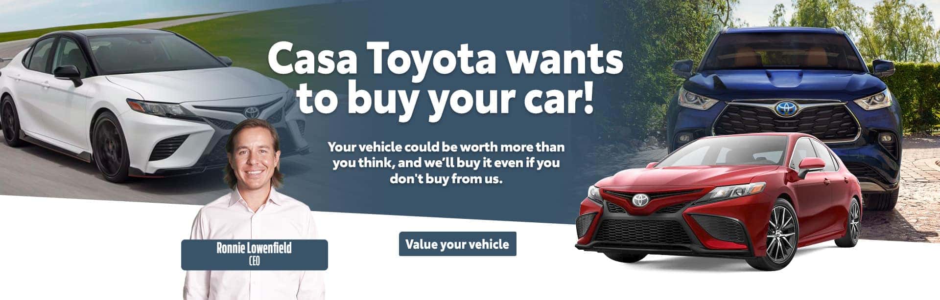 New Toyota & Used Car Dealership in Alamogordo Casa Toyota