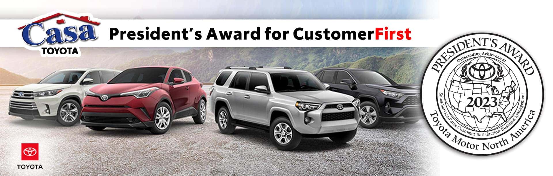 New Toyota & Used Car Dealership in Alamogordo | Casa Toyota