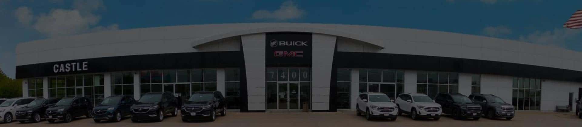 Castle Buick GMC dealership in North Riverside