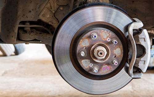 GM GENUINE PARTS (ACDELCO GM ORIGINAL EQUIPMENT) FRONT BRAKE ROTORS