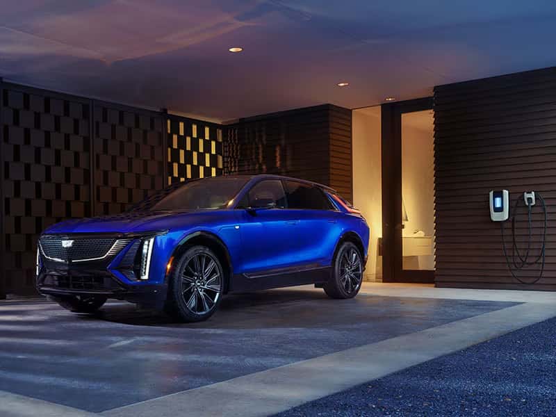 2025 Cadillac Lyriq for sale in McHenry, IL at Castle Cadillac McHenry near Antioch