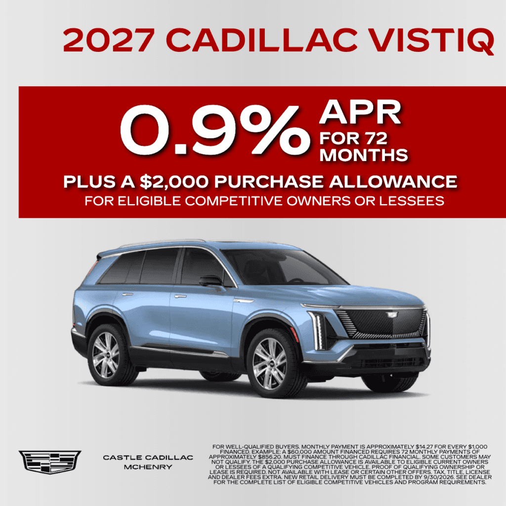 2027 Cadillac VISTIQ