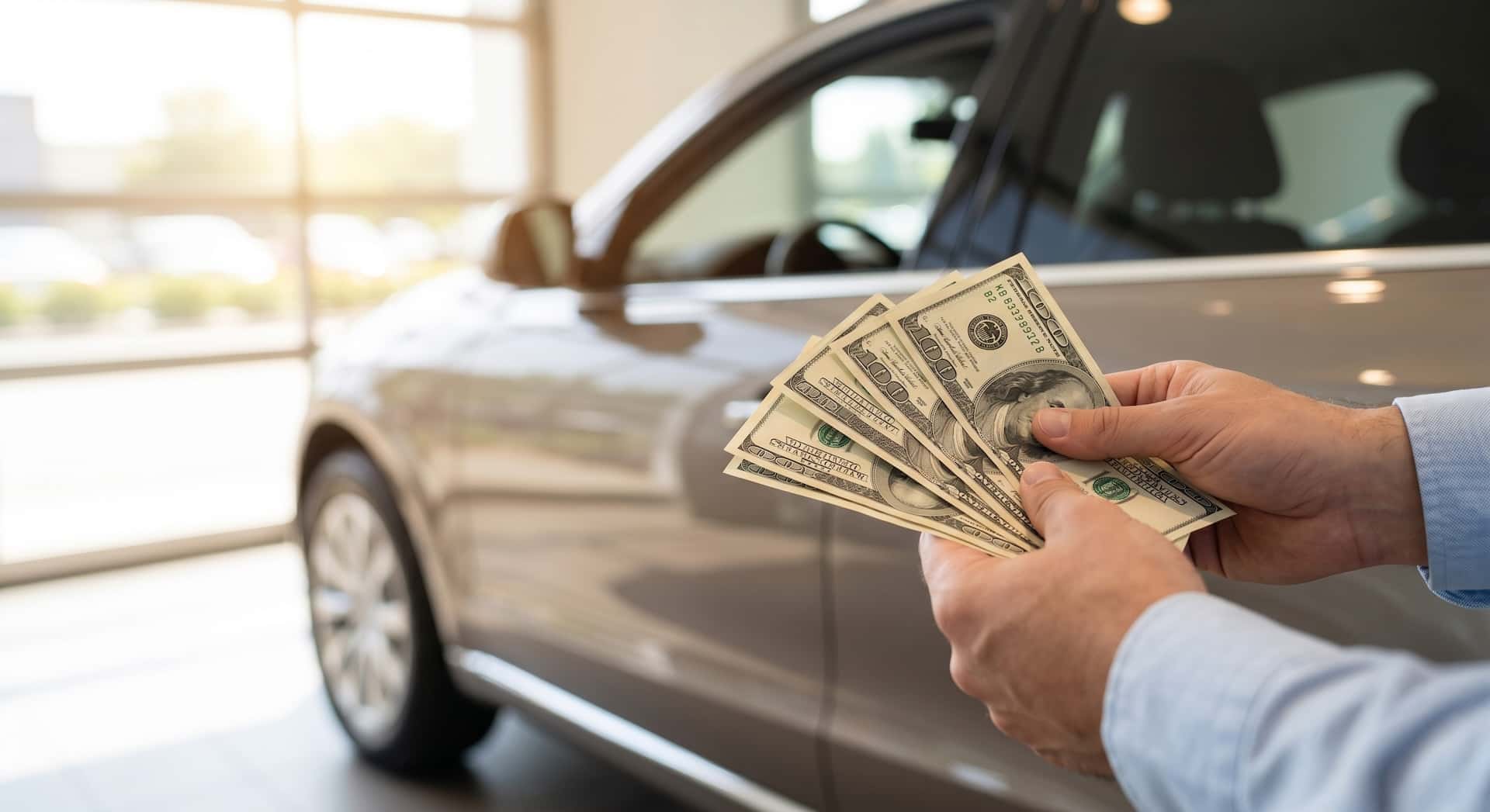 Customer may qualify for a cash offer today