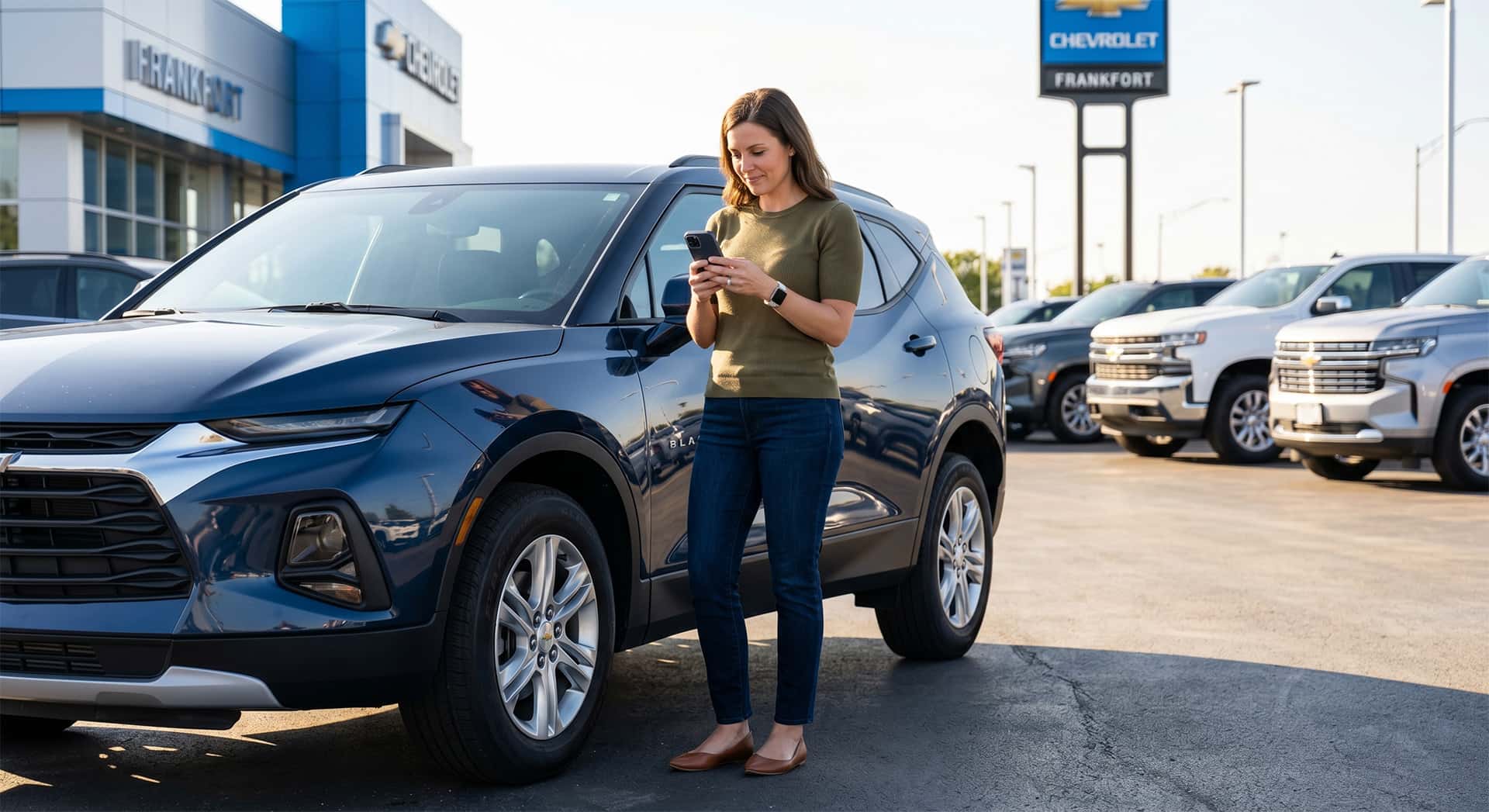 See what your vehicle is worth and explore upgrade options