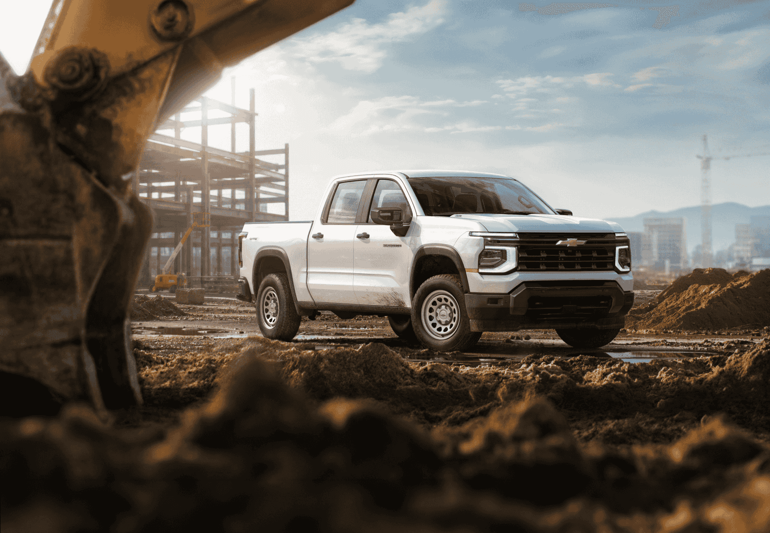 2027 Chevy Silverado exterior redesign