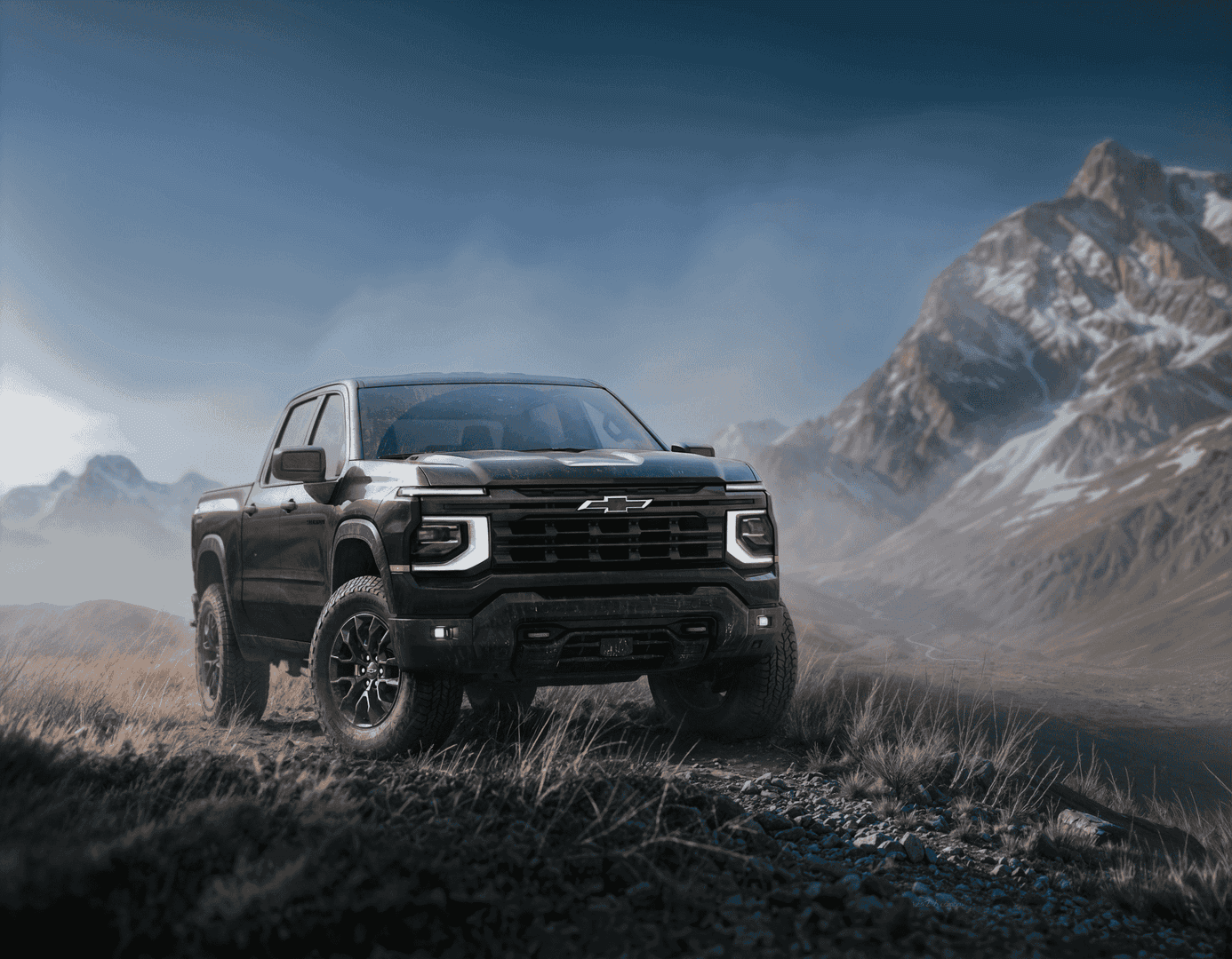 2027 Chevrolet Silverado exterior