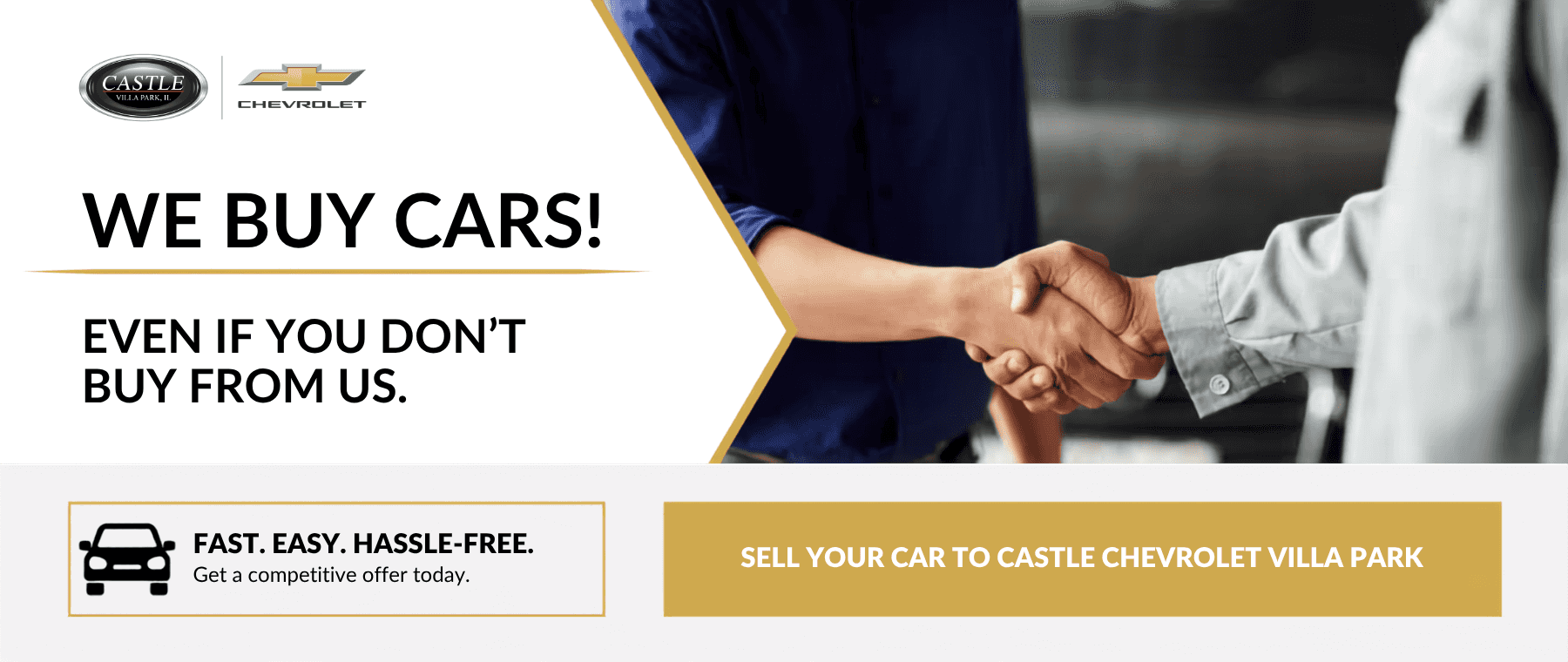 Sell Your Car To Castle