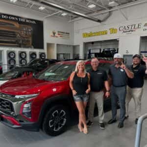 Happy Chevy Customer Castle Chevy McHenry