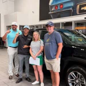 Happy GMC Customers at Our GMC Dealer in McHenry
