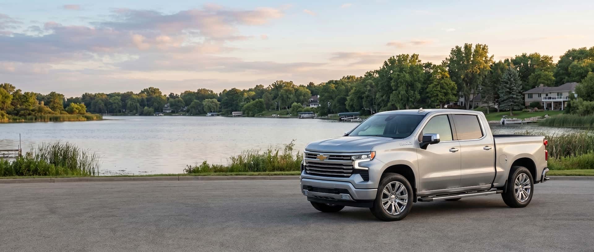 Chevrolet Silverado truck near Fox Lake for Castle Chevrolet McHenry