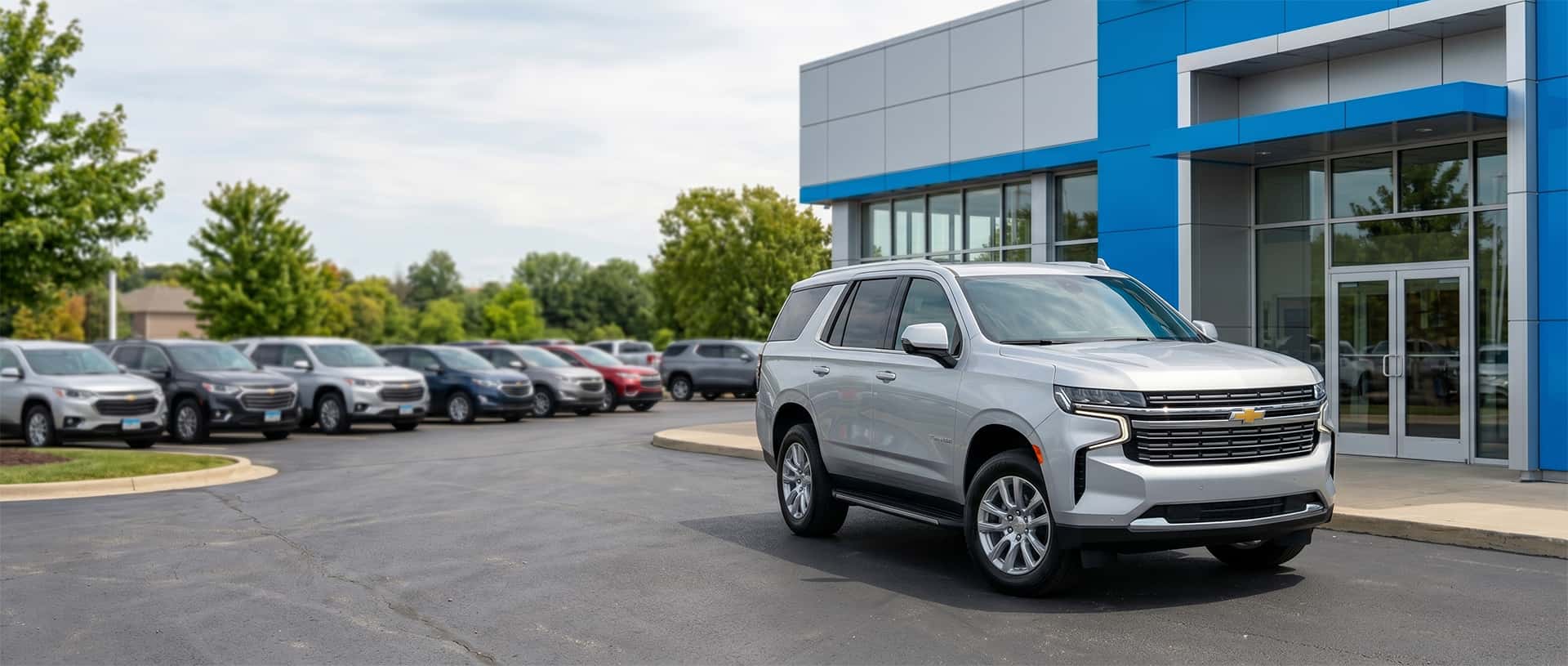 Chevrolet SUV inventory at Castle Chevrolet McHenry in McHenry IL