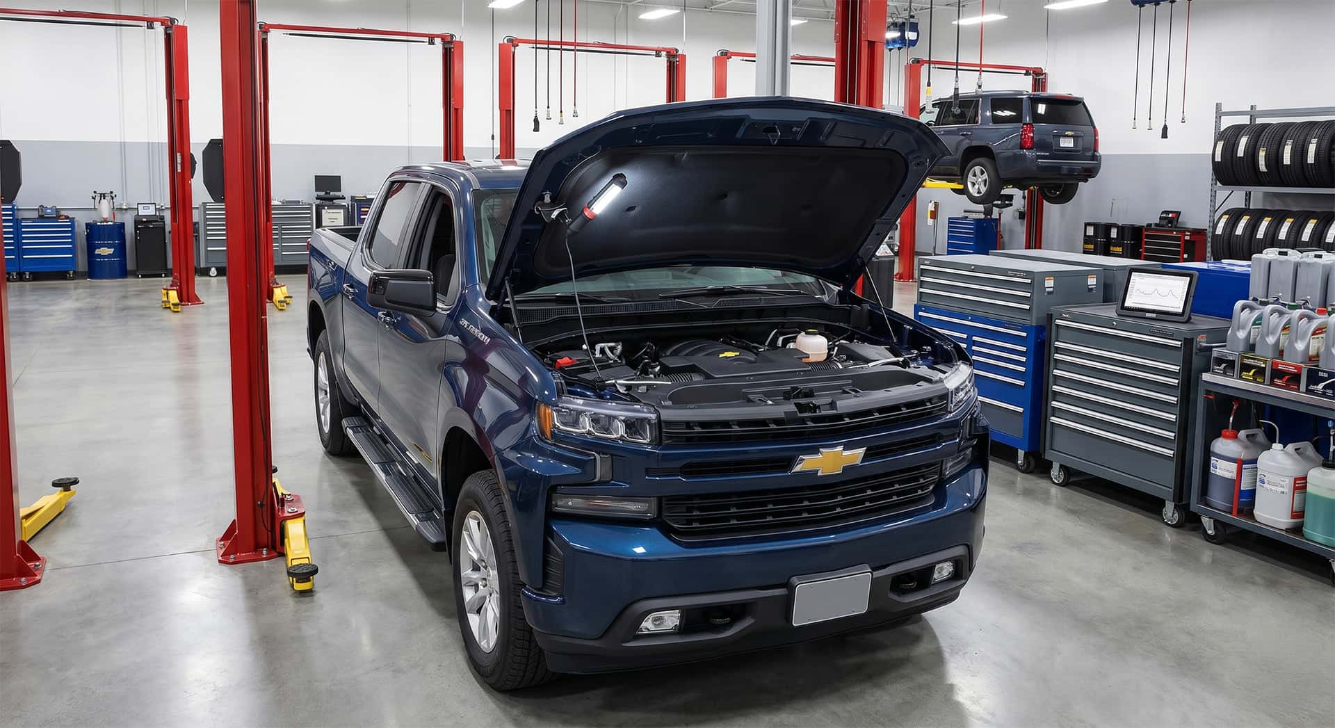 Chevrolet service and maintenance at Castle Chevrolet McHenry