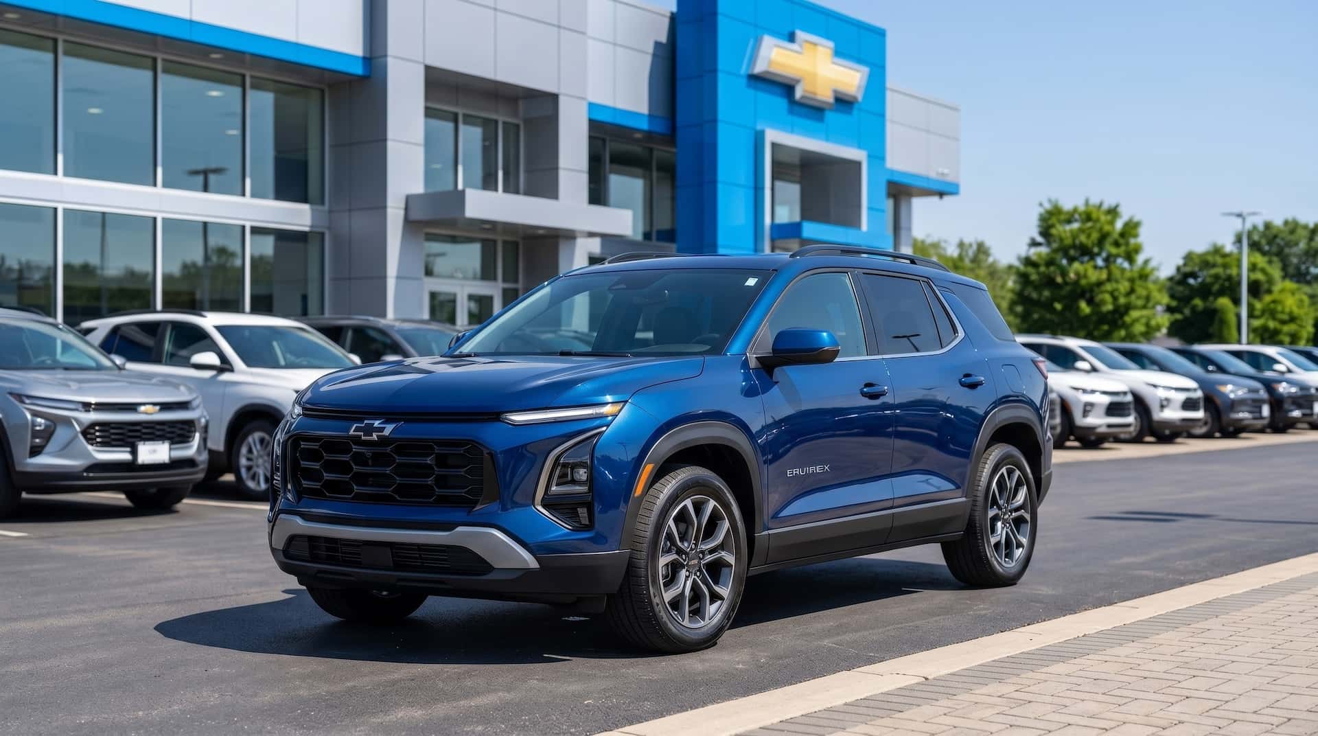 Chevrolet SUV for sale near Fox Lake at Castle Chevrolet McHenry