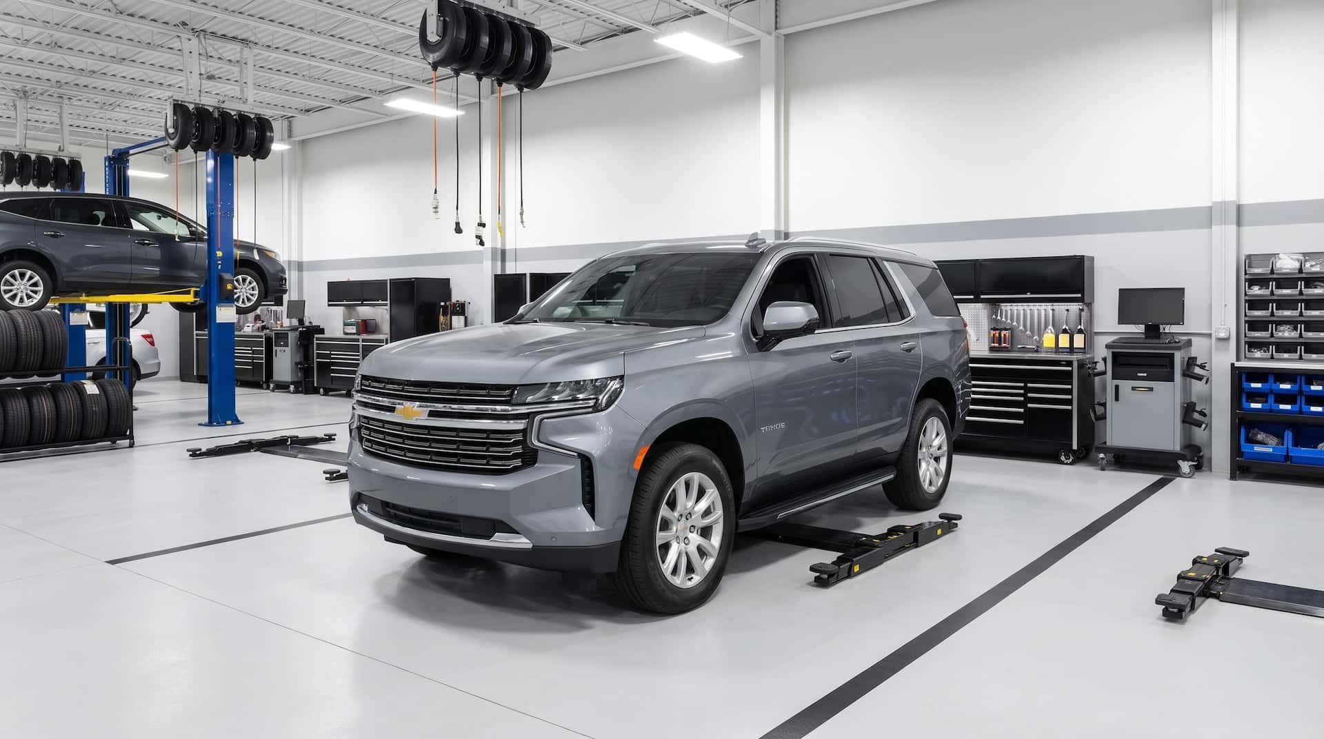 Chevrolet truck service and maintenance at Castle Chevrolet McHenry