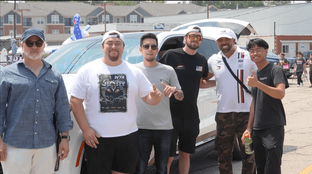 Castle Chevrolet McHenry representatives at McHenry Fiesta Days