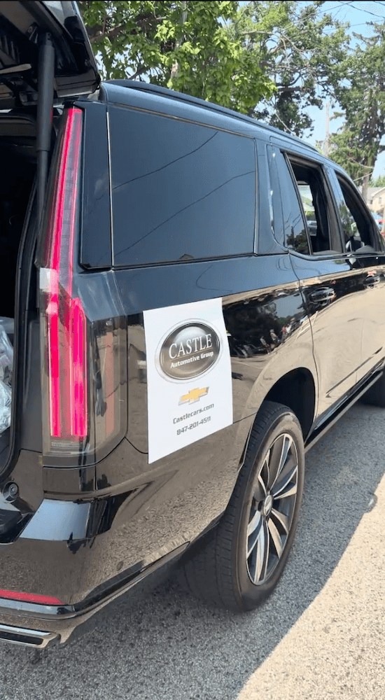 Castle Chevrolet McHenry participating in the McHenry Fiesta Days Festival