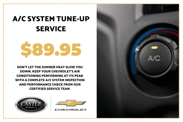 A/C System Tune-Up Service Only $89.95