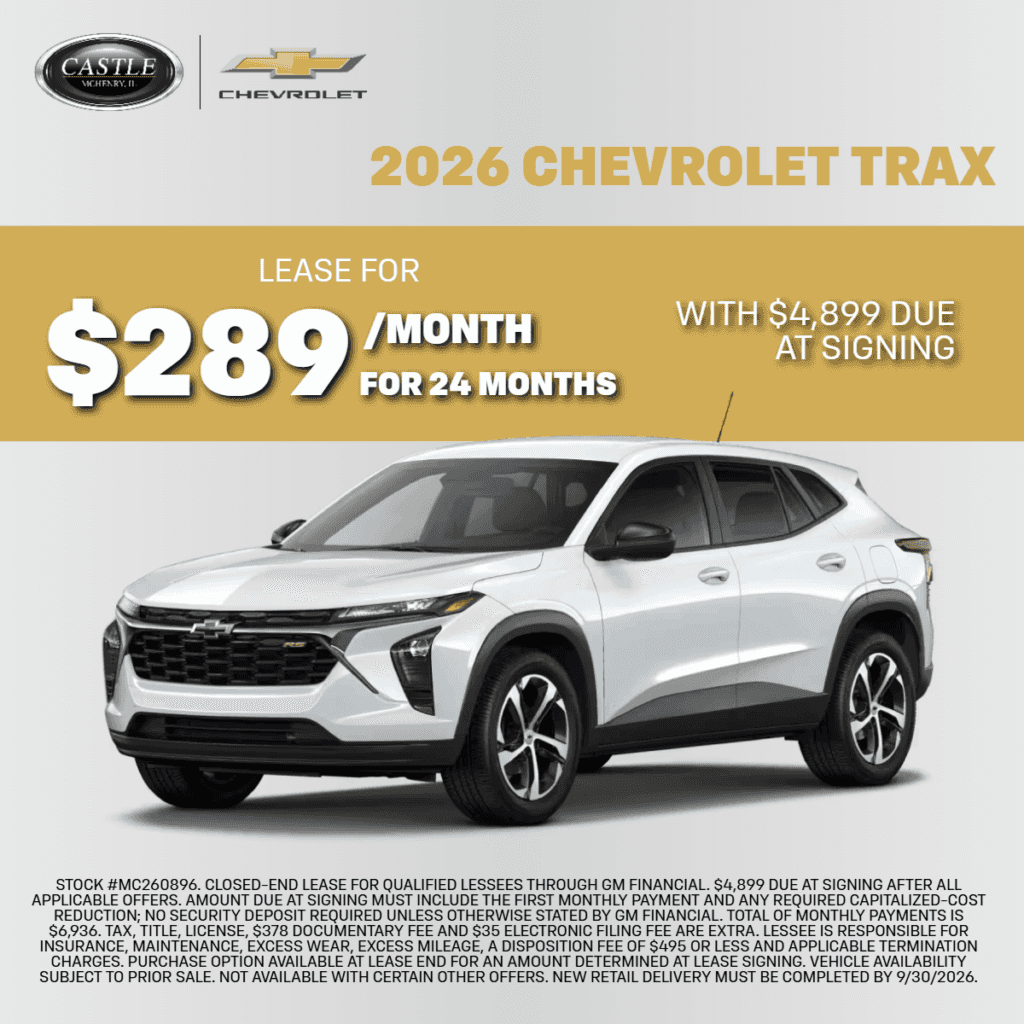 2026 Chevrolet Trax
