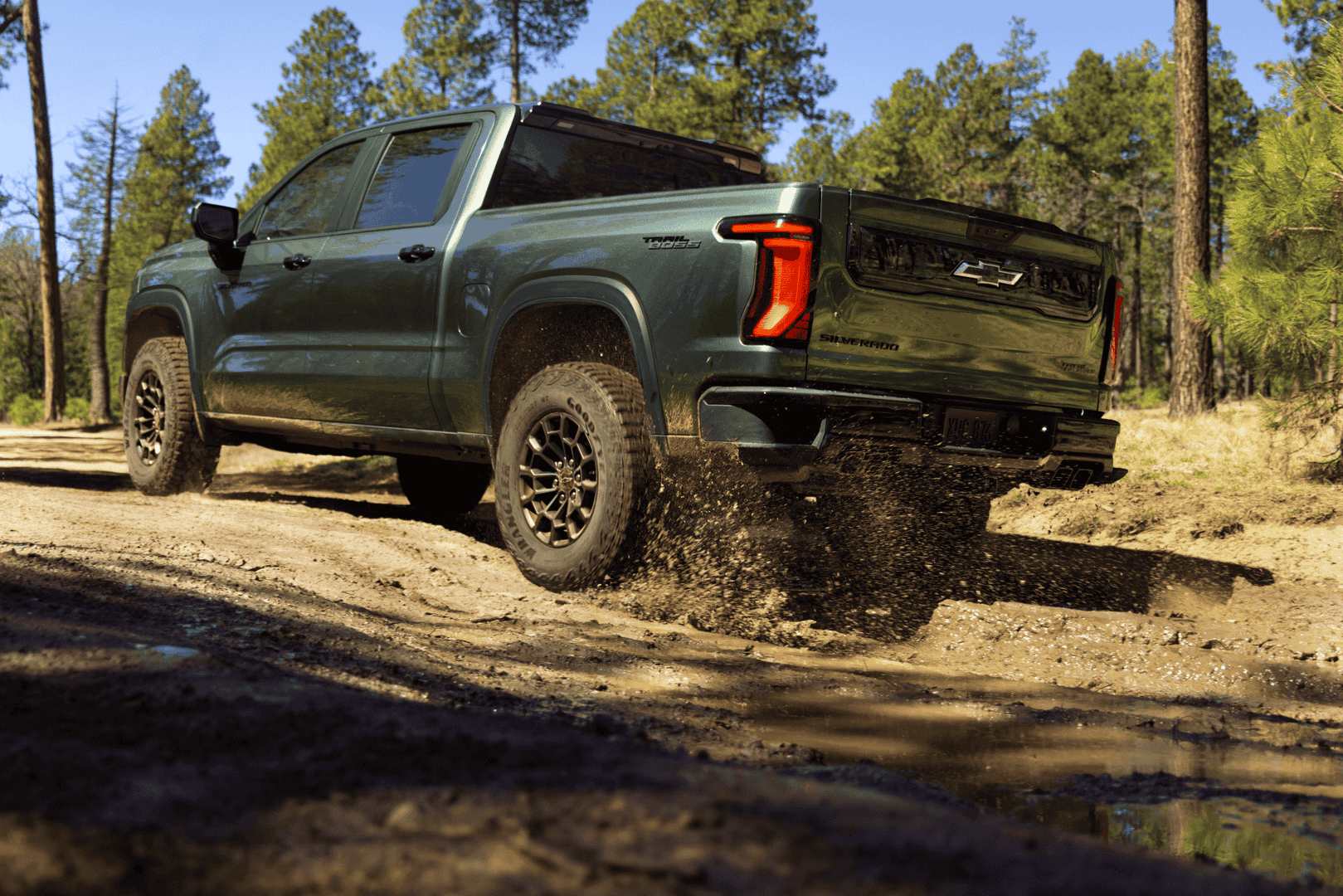 2027 Silverado Trail Boss