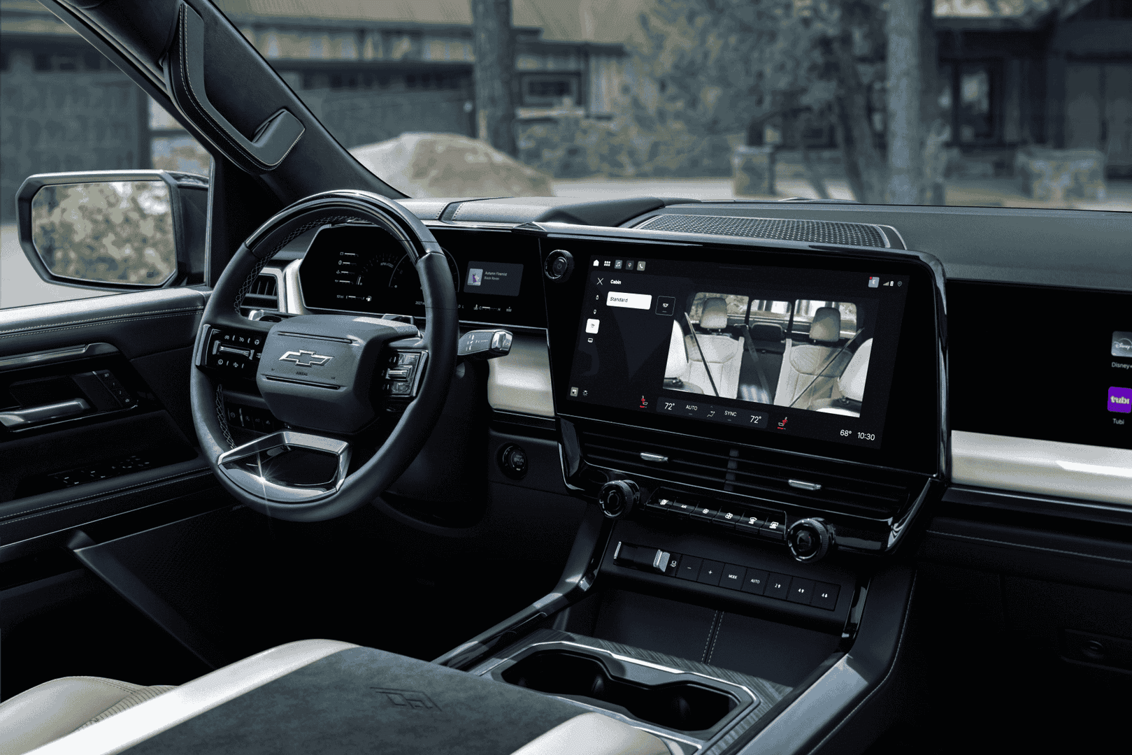 2027 Silverado interior dashboard