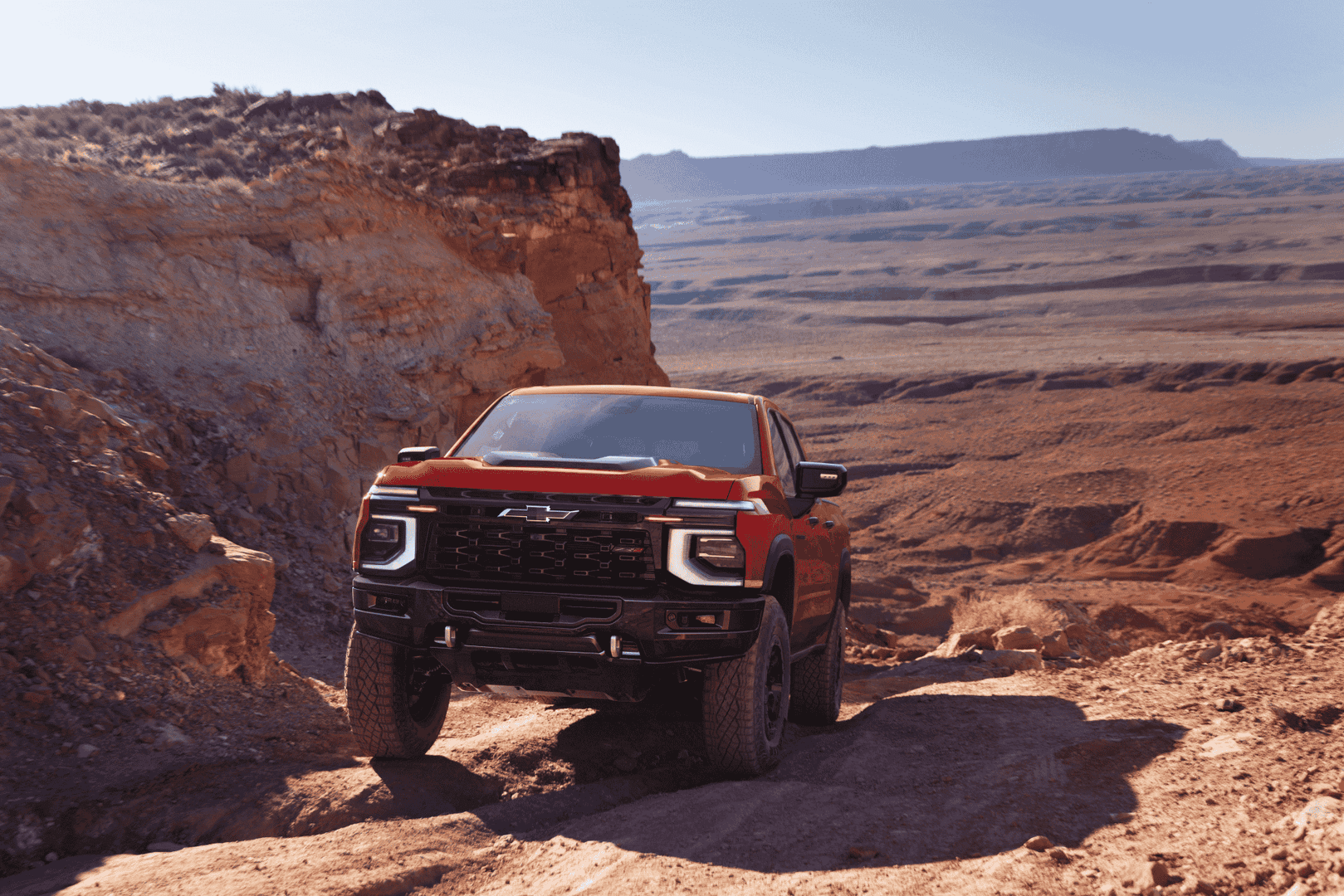 2027 Chevrolet Silverado ZR2
