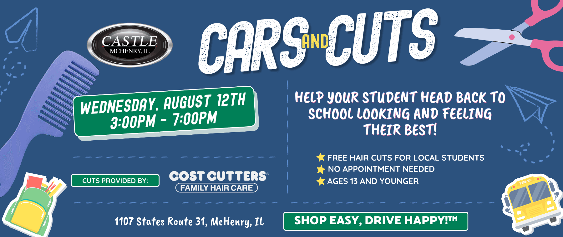 Cars and Cuts