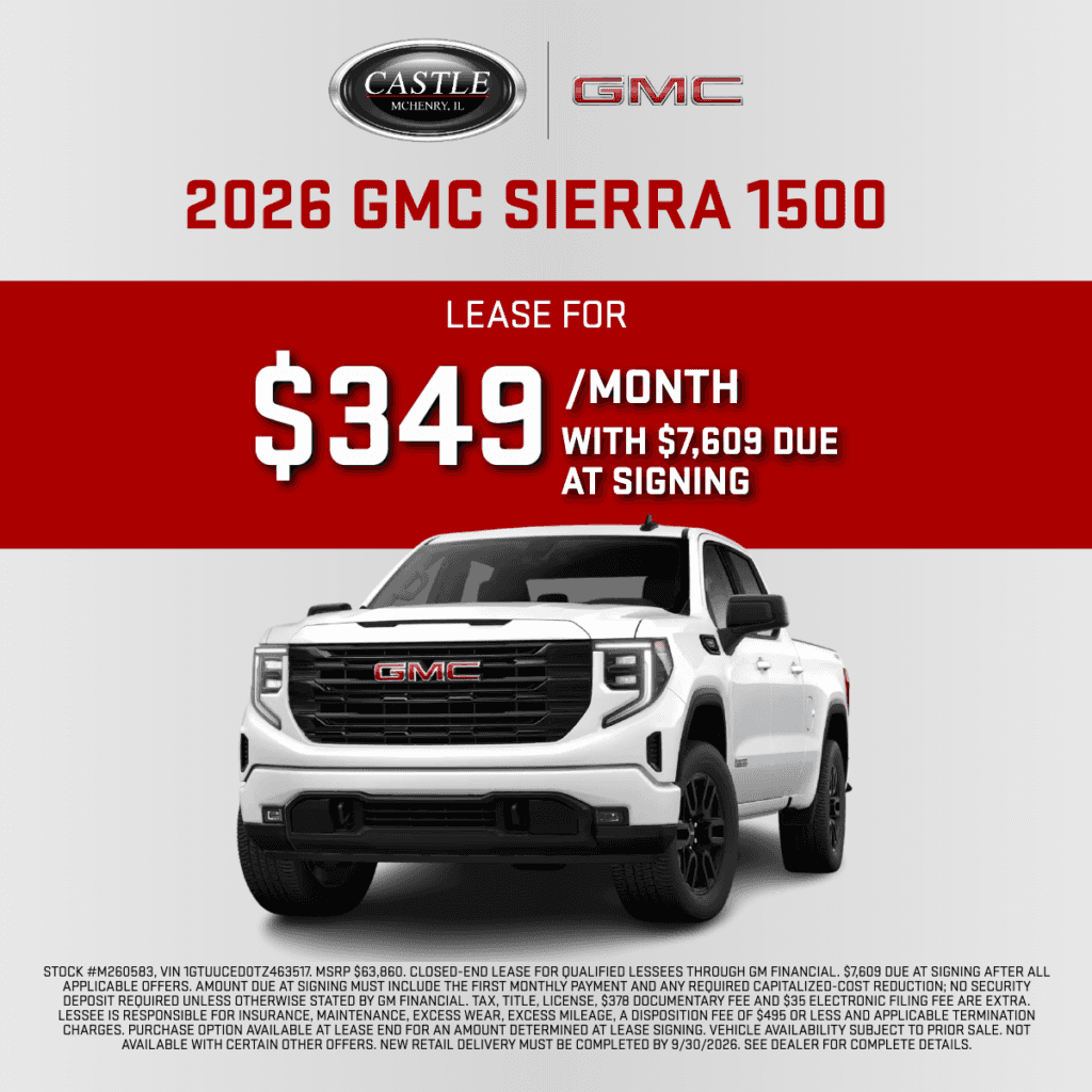 2026 GMC Sierra 1500 Elevation
