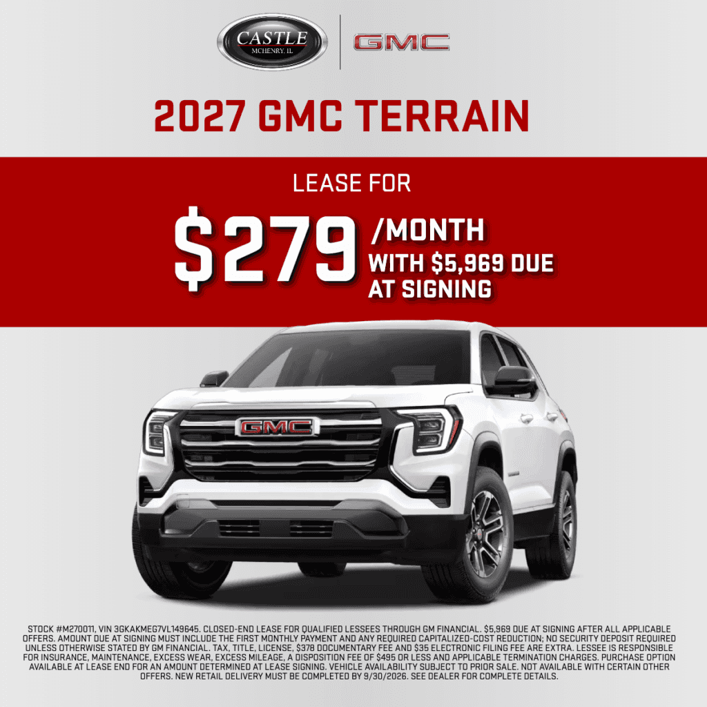 2027 GMC Terrain Elevation