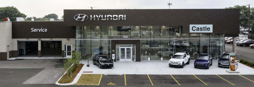 Castle Hyundai Oak Lawn 