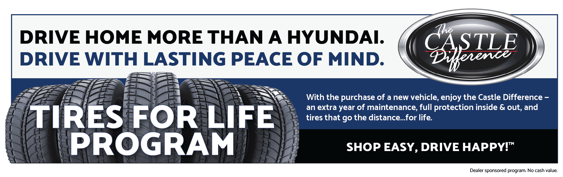 Extra year of Maintance included with purchase of new vehcile