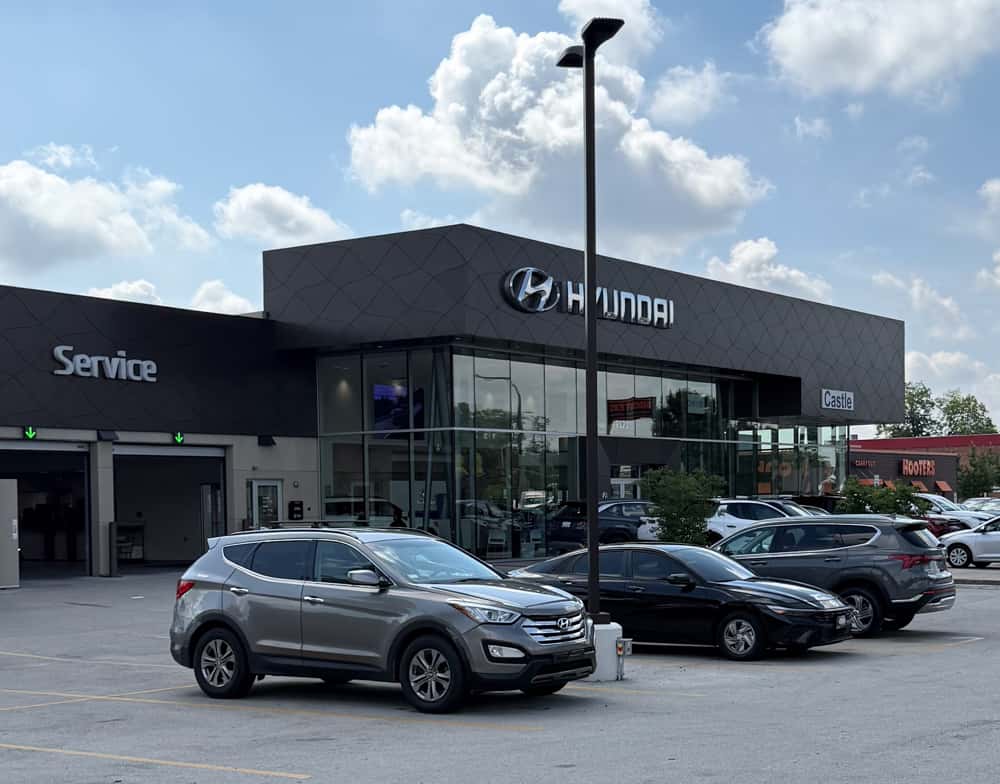 New Hyundai lineup at Castle Hyundai of Oak Lawn